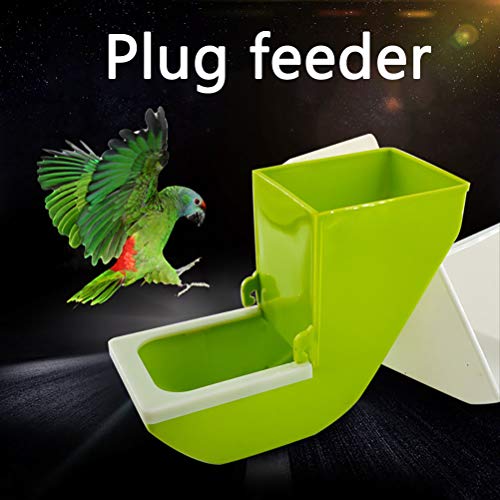 Fenstervogelfutter, Plastikhänge -Vogelhäuschen für Käfig mit Nahrung und Wasserspender, Tablett, Befestigungsschrauben und Nüssen, Geeignet für Alle Arten von Vögeln, Geeignet Fenstervogelfutter, Plastikhänge -Vogelhäuschen für Käfig mit Nahrung und Wasserspender, Tablett, Befestigungsschrauben und Nüssen, Geeignet für Alle Arten von Vögeln, Geeignet von PUNELE