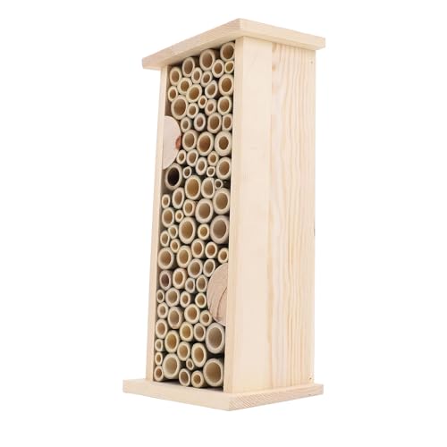 Handgefertigte Hölzerne Bienenhaus Zur Imkerei und Gartendekoration Im Freien von PUNELE