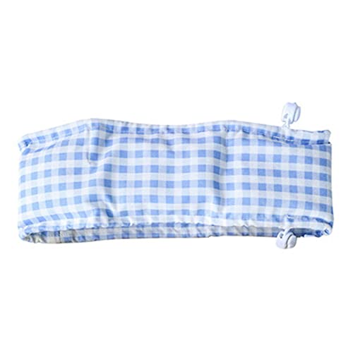 Kühlbandana für Hunde, Verstellbarer Hundekühlungskragen, Reduzierung der Temperatur, Doppelt Endete Kordelstring für Spaziergänge, Sport, Leinwandmaterial, Niedlicher (Blaues Kühlbandana für Hunde, Verstellbarer Hundekühlungskragen, Reduzierung der Temperatur, Doppelt Endete Kordelstring für Spaziergänge, Sport, Leinwandmaterial, Niedlicher (Blaues von PUNELE