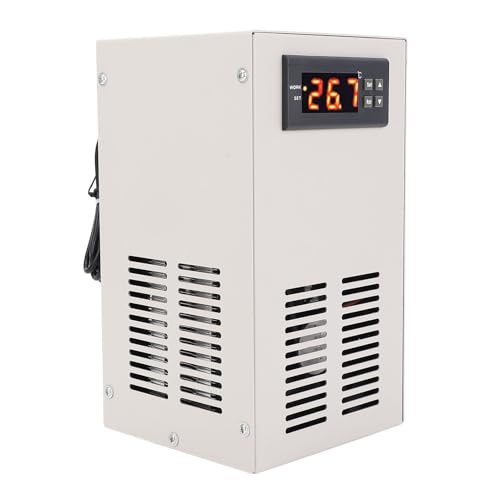 PUNELE Aquarium -Wasserkühler, Intelligente Wasserkühlmaschine mit WLAN, Digitale Anzeige, Ruhige, Konstante Temperatur, für Fischtank 20 L, Adoptieren Legierungsstahlmaterial, (EU PUNELE Aquarium -Wasserkühler, Intelligente Wasserkühlmaschine mit WLAN, Digitale Anzeige, Ruhige, Konstante Temperatur, für Fischtank 20 L, Adoptieren Legierungsstahlmaterial, (EU von PUNELE