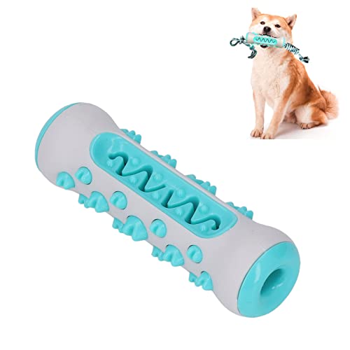 PUNELE Beißstab Hundespielzeug Hund Zahnen Kauspielzeug Dental Kauspielzeug für Hunde Zahnreiniger Doggy Brushing Sticks (Grau Blau) von PUNELE