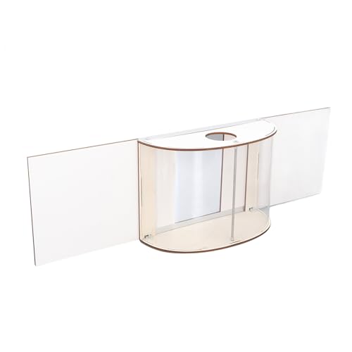 PUNELE Fenstervogelfutterhäuschen, Einstellbarer Einlass Stabil 180 ° Clear View, Stabil -sicherer Hängender Vogelhäuschen, Zedernholzmaterial, 19,1oz Gewicht, 9,8 X 6,9 X 4,1 Zoll PUNELE Fenstervogelfutterhäuschen, Einstellbarer Einlass Stabil 180 ° Clear View, Stabil -sicherer Hängender Vogelhäuschen, Zedernholzmaterial, 19,1oz Gewicht, 9,8 X 6,9 X 4,1 Zoll von PUNELE