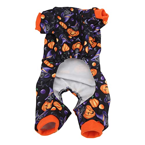 PUNELE Haustier-Hundekleidung, Feiertags-Themenkleid, Halloween, Lustige Neuheit, Verkleiden Sich für Hunde Im Herbst und Winter (M) von PUNELE