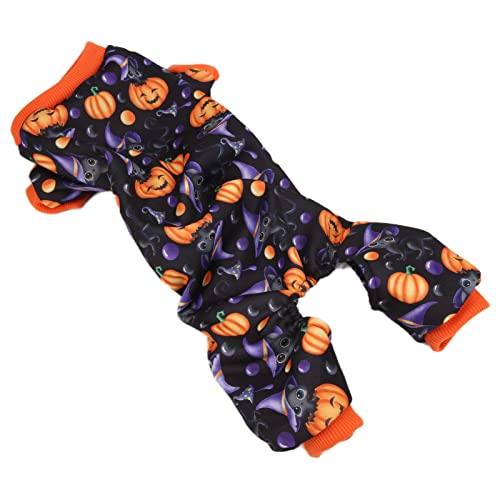 PUNELE Haustier-Hundekleidung, Feiertags-Themenkleid, Halloween, Lustige Neuheit, Verkleiden Sich für Hunde Im Herbst und Winter (S) von PUNELE