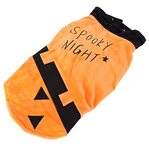 PUNELE Haustierkostüm, Maschinenwaschbares Polyester-Haustierkostüm mit Fledermausmuster für Halloween-Partys (L) von PUNELE