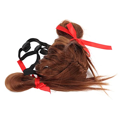 PUNELE Hundeperücke, Nyoln Fasermaterial, Einstellbare Band, Unterschiedliche Erfahrung, Verkleiden Sie Ihr Haustier, Ihr Haustier, für Halloween, Weihnachten, Geburtstag PUNELE Hundeperücke, Nyoln Fasermaterial, Einstellbare Band, Unterschiedliche Erfahrung, Verkleiden Sie Ihr Haustier, Ihr Haustier, für Halloween, Weihnachten, Geburtstag von PUNELE