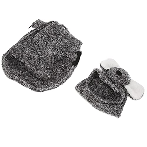 PUNELE Hundepuppen Cosplay -Kostüm Komfortable Weiche Lustige Hundehund Kostüme für das Halloween -Weihnachtsfeier (XL) von PUNELE