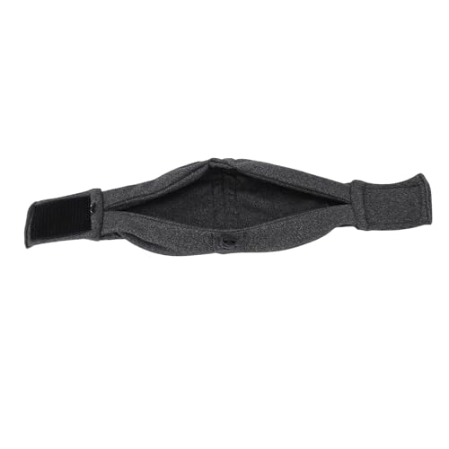 PUNELE Verstellbare Hundeohr -Wraps, Isolierte Kopfbedeckung Zum Lärmschutz, Gewitterbad, Warm und Kühl mit Polyester -Baumwollmaterial für Verschiedene Wetterbedingungen (M) von PUNELE