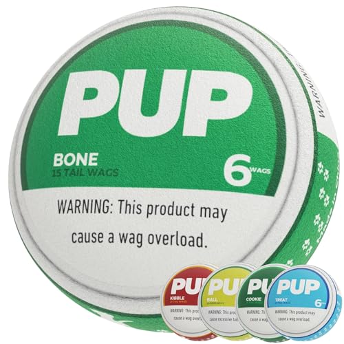 PUP6 PUP Pouch Hundespielzeug, Quietschendes Plüsch-Hundespielzeug für kleine, mittelgroße und große Hunde, lustiges Haustierspielzeug für alle Rassen, cooles gefülltes Parodie Hundespielzeug, von PUP6