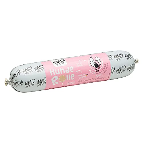 PURBELLO Hunde Rolle Pute mit Brokkoli & Kartoffeln - 400g PURBELLO Hunde Rolle Pute mit Brokkoli & Kartoffeln - 400g von PURBELLO