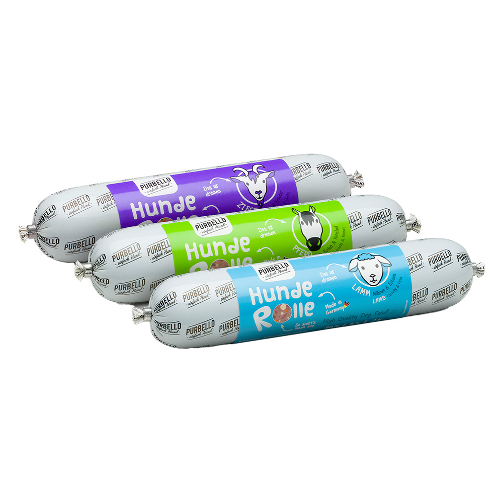 PURBELLO HundeRolle Mix I - 8 x 400 g PURBELLO HundeRolle Mix I - 8 x 400 g von PURBELLO