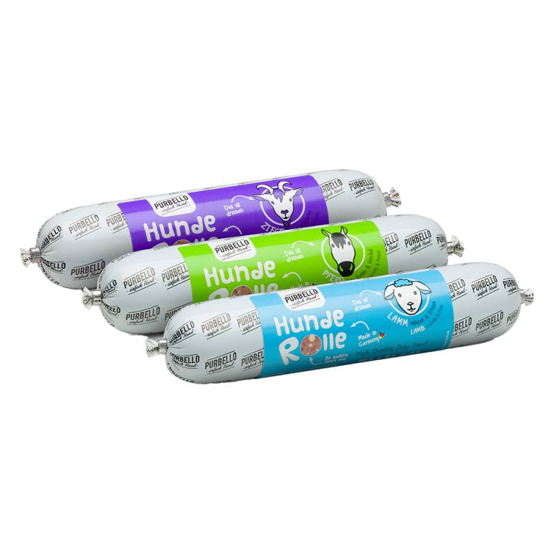 PURBELLO HundeRolle Mix I - Sparpaket: 24 x 400 g PURBELLO HundeRolle Mix I - Sparpaket: 24 x 400 g von PURBELLO