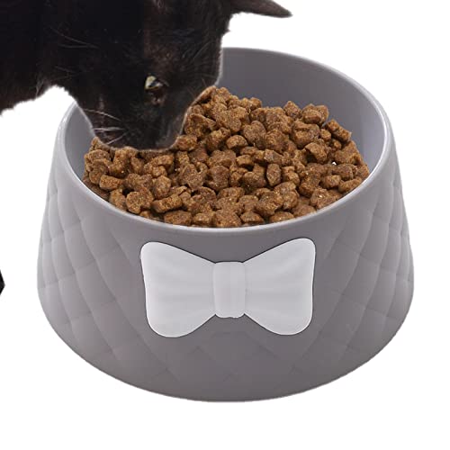 Basic Katzennapf,Futternapf für kleine Hunde | Cat Dishes Hundefutternäpfe für kleine Haustiere im Innenbereich zur Linderung von gelegentlichem Erbrechen Purble von PURBLE
