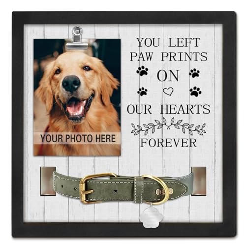 PUREFLY Haustier-Verlustgeschenk, Gedenkgeschenk für den Verlust des Hundes, Haustier-Gedenkrahmen, Katzen-Gedenkgeschenk PUREFLY Haustier-Verlustgeschenk, Gedenkgeschenk für den Verlust des Hundes, Haustier-Gedenkrahmen, Katzen-Gedenkgeschenk von PUREFLY