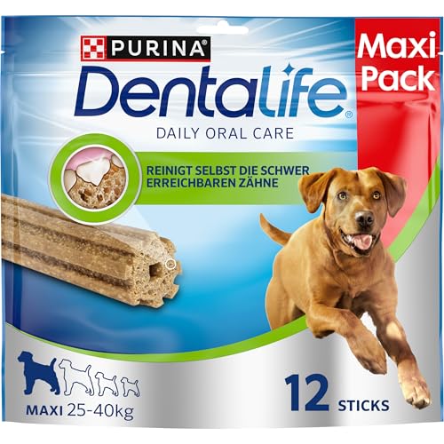 Dentalife Purina DentaLife Daily Dog Dental Care Snacks , 5er Pack (5 x 426 g) von Dentalife