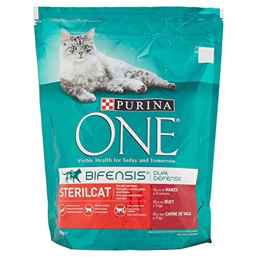 PURINA ONE Sterilcat - Rindfleisch & Weizen - Bifensis PURINA ONE Sterilcat - Rindfleisch & Weizen - Bifensis von PURINA ONE