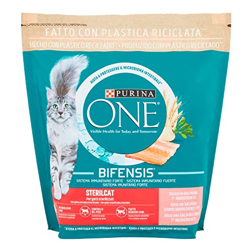 Purina One Bifensis Sterilcat Lachs und Weizen mit Thunfisch, 1500 g Purina One Bifensis Sterilcat Lachs und Weizen mit Thunfisch, 1500 g von PURINA ONE