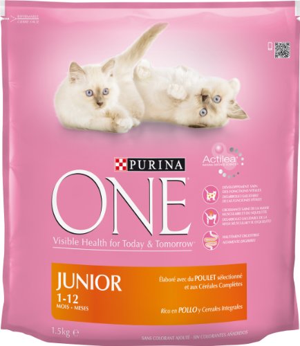 Purina One Junior Huhn 1,5 kg Purina One Junior Huhn 1,5 kg von PURINA ONE