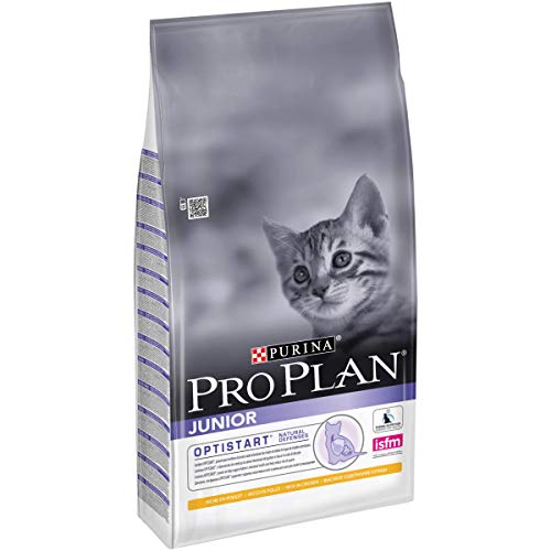 PURINA PRO PLAN Cat Original Kitten 1-12 Monate OPTISTART reich an Huhn Trockenfutter Beutel 10kg von Pro Plan