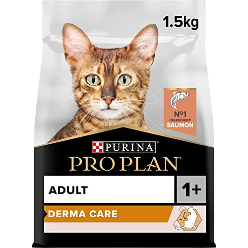 Pro Plan Cat Elegant Adult Lachs für Katzen, 1,5 kg von PURINA PRO PLAN
