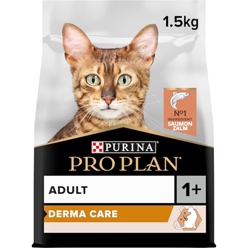 Pro Plan Cat Elegant Adult Lachs für Katzen, 1,5 kg von PURINA PRO PLAN