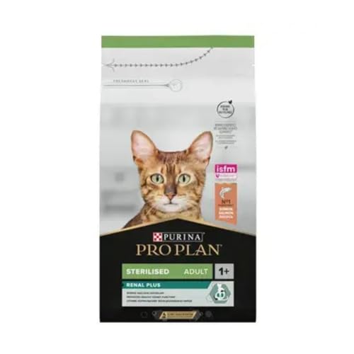 Nestlé PET-247489 Pro Plan sterilisiertes Salmon (3kg) von Pro Plan