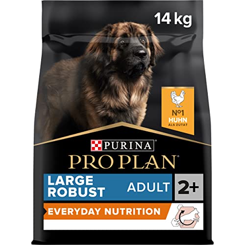 Pro Plan Large Robust Adult Everyday Nutrition, Hundefutter trocken, reich an Huhn, 1er Pack (1 x 14 kg) von Pro Plan