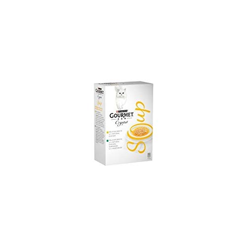 Gourmet Soup Pollo CAJA 4X40GR von PURINA