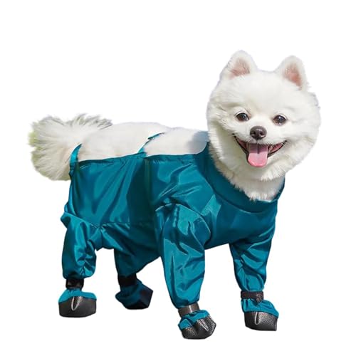 Große Haustier-Leggings, wasserdichte Regenbekleidung für kleine bis Hunde und Welpen, Regenbekleidung, wasserabweisend, wasserdicht Große Haustier-Leggings, wasserdichte Regenbekleidung für kleine bis Hunde und Welpen, Regenbekleidung, wasserabweisend, wasserdicht von PURPLELILY