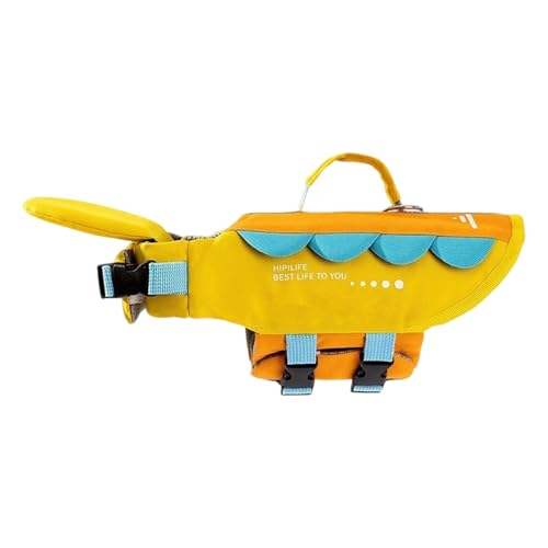Hundeschwimmweste, schöne Schwimmweste für Hunde, zum Schwimmen, Bootfahren, mit hohem Auftriebsgriff, schwimmende Schwimmweste, Haustier-Lebensretter Hundeschwimmweste, schöne Schwimmweste für Hunde, zum Schwimmen, Bootfahren, mit hohem Auftriebsgriff, schwimmende Schwimmweste, Haustier-Lebensretter von PURPLELILY