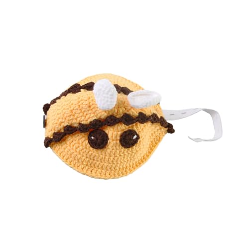 PURPLELILY 1. Thermo-Häkel-Pullover für Haustiere, Schildkröte, Winter-Outfit, handgefertigte Bekleidung mit waschbarem Design, hypoallergen, gestrickter Reptilien-Pullover von PURPLELILY