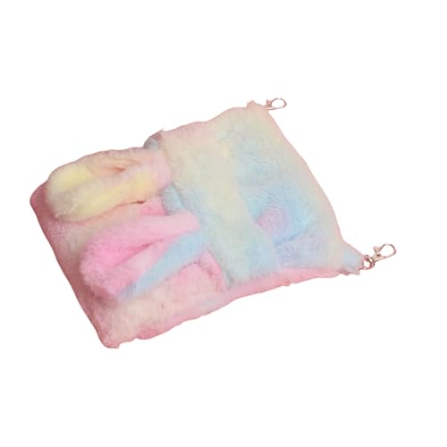 PURPLELILY Baumwollschlafsack mit Hängebett für Kleintiere, maschinenwaschbar, Schlafsack PURPLELILY Baumwollschlafsack mit Hängebett für Kleintiere, maschinenwaschbar, Schlafsack von PURPLELILY