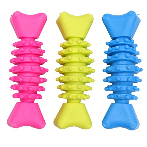 PURPLELILY Dog Molar Stick Knochenform für aggressive Kauer, nahezu unzerstörbar, interaktives Trainingsspielzeug für große PURPLELILY Dog Molar Stick Knochenform für aggressive Kauer, nahezu unzerstörbar, interaktives Trainingsspielzeug für große von PURPLELILY