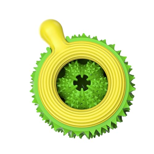 PURPLELILY Pet Chew Durian Ball Safe Slow Feeders For Slow Feeding And Hygienes Outdoor Training Walking Dog Chewing Toy Dog Toy von PURPLELILY