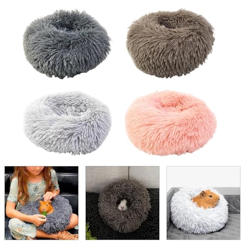 PURPLELILY Warmes und verdicktes Kleintierkissen für Hamster und Meerschweinchen, Eichhörnchen, Winter-Plüsch-Bettmatte mit rutschfester Unterseite, Kleintier-Plüschbett PURPLELILY Warmes und verdicktes Kleintierkissen für Hamster und Meerschweinchen, Eichhörnchen, Winter-Plüsch-Bettmatte mit rutschfester Unterseite, Kleintier-Plüschbett von PURPLELILY