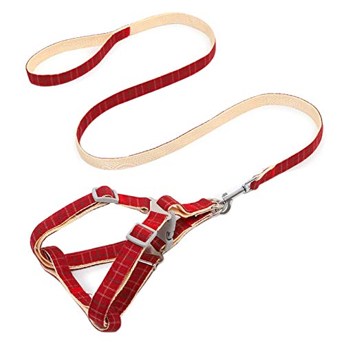 Gehende Hundeleine Striped Traction Rope -bite Brustgurt Pet Red S Little Surprise Gehende Hundeleine Striped Traction Rope -bite Brustgurt Pet Red S Little Surprise von PURRL