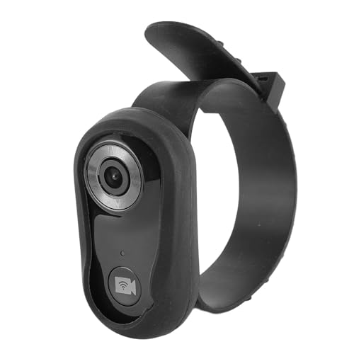 Haustierhalsband-Kamera, Kleine Action-Kamera, 2,4 GHz, Kabellose Wiedergabetreue, 1080P, 8 MP, 30 FPS, 170-Grad-Betrachtung, Tragbare Kamera, Intelligente Bildschirmkalibrierung Haustierhalsband-Kamera, Kleine Action-Kamera, 2,4 GHz, Kabellose Wiedergabetreue, 1080P, 8 MP, 30 FPS, 170-Grad-Betrachtung, Tragbare Kamera, Intelligente Bildschirmkalibrierung von PUSOKEI