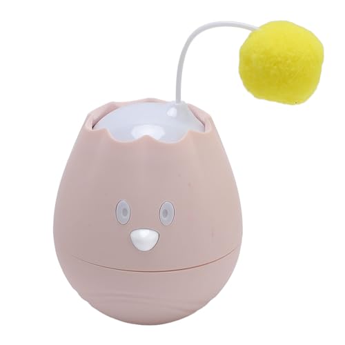 PUSOKEI Interaktiver Katzenspielzeug-Ball, Übungs-Tumbler für Hauskatzen, Automatisch Rollender Ball, Selbstspielendes Katzen-Tumbler-Spielzeug mit Ball, Berührungsaktiviert für Katzen PUSOKEI Interaktiver Katzenspielzeug-Ball, Übungs-Tumbler für Hauskatzen, Automatisch Rollender Ball, Selbstspielendes Katzen-Tumbler-Spielzeug mit Ball, Berührungsaktiviert für Katzen von PUSOKEI