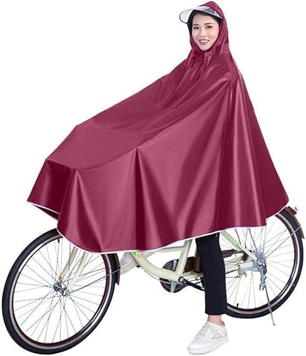 Vorbeugung von Regen Fahrrad-Regenmantel, wasserdichter Poncho, elektrischer Fahrrad-Regenmantel-Poncho mit Krempe, wasserdichter Regenponcho, Fahrrad-Regenmantel, Jacke, Umhänge, wiederverwendbar (Fa von PUTOVA