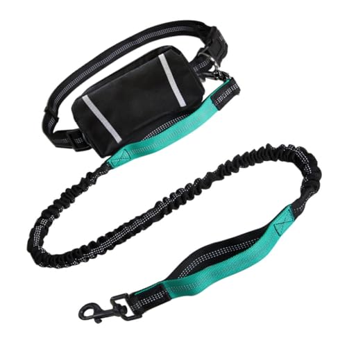Reflektierende Sport-Hüfttasche, multifunktional, mehrere Taschen und Hundeleine for Outdoor-Aktivitäten(Bamboo Green Suit) von PUYUNA
