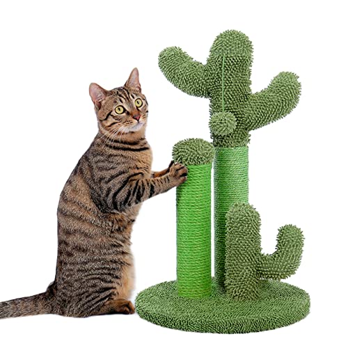 Katzen-Klettergerüst Katzen-Kratzbaum Baumkratzer-Möbel Fitnessstudio Haus Spielzeug Katzensprung-Trainingsspielzeug von PUYYDS