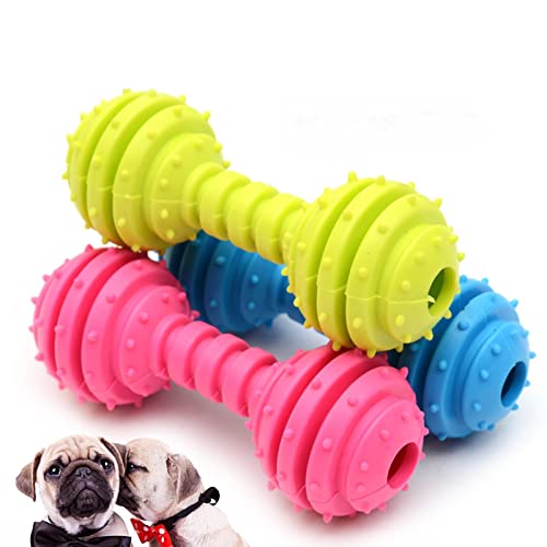 PUYYDS 1SET Haustierspielzeug für kleine Hunde Gummibissfestigkeit Hundespielzeug Zahnreinigung Kautrainingsspielzeug Heimtierbedarf Hündchen Katzen von PUYYDS