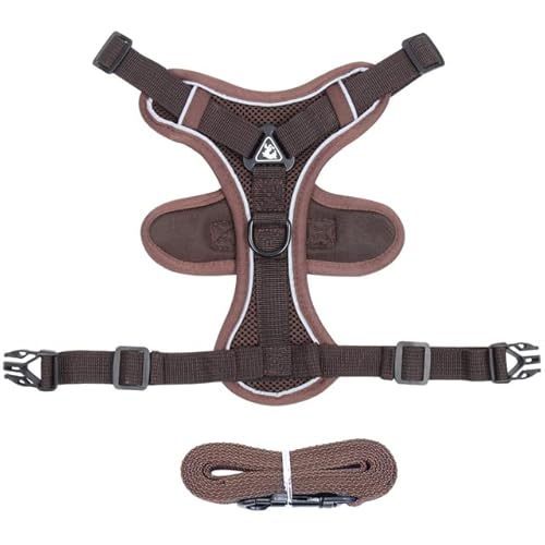 Verstellbares Hundegeschirr und Leine Set Atmungsaktive Mesh-Weste Reflektierend für kleine und mittlere Haustiere Verstellbares Hundegeschirr und Leine Set Atmungsaktive Mesh-Weste Reflektierend für kleine und mittlere Haustiere von PUYYDS