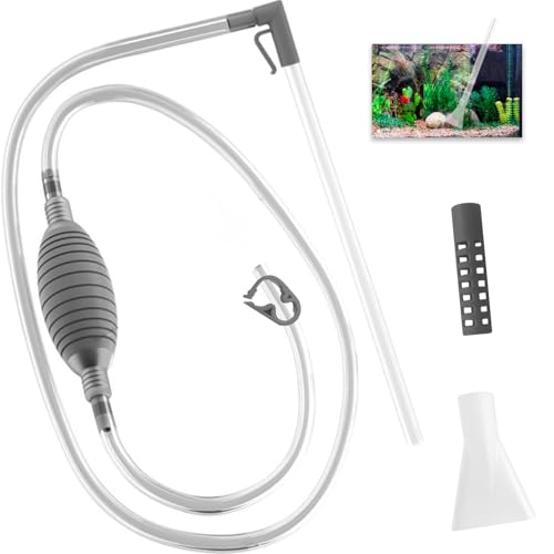 Reinigungsset für Aquarium, Handpumpe für Aquarium, Bodenreiniger für Aquarium, Wasserwechsel und Reinigung der Badewanne Reinigungsset für Aquarium, Handpumpe für Aquarium, Bodenreiniger für Aquarium, Wasserwechsel und Reinigung der Badewanne von PVTXFK