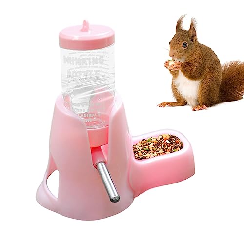 Hamster-Futterspender - Futterspender, Wassernapf für Hamster,Anti-Fall-Futterstation, rutschfest, für Mäuse, kleine Haustiere, Rennmäuse, Hamster, stabiles von PW TOOLS