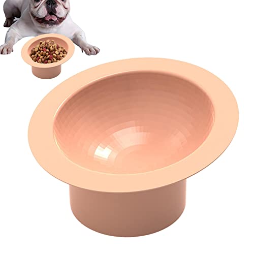 Haustierfutternapf - Wasserfutterschale,Abgeschrägtes Anti-Rutsch-Design für einfaches Fressen - für kleine Hunde schnelle Fressgewohnheiten gesunde von PW TOOLS