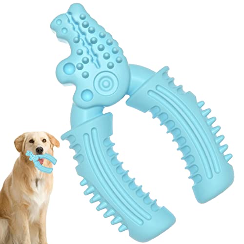 Kaustäbchen-Spielzeug für Hunde | Beißspielzeug für Welpen, das die Zähne putzt,Weiches Zahnschutz-Kauspielzeug mit konvexen Spitzen, Haustierbedarf für den Außenbereich für mittelgroße Hunde Pw tools von PW TOOLS