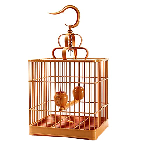 Vogelkäfige Vogel Papagei Reisekäfig Vogelkäfig aus Kunststoff für kleine Papageien, Nymphensittiche, Sonnensittiche, Lovebirds, Kanarienvögel Vogelkäfige Vogel Papagei Reisekäfig Vogelkäfig aus Kunststoff für kleine Papageien, Nymphensittiche, Sonnensittiche, Lovebirds, Kanarienvögel von PWABAF