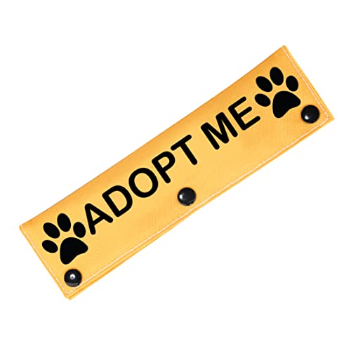 PWHAOO Adopt Me Hundeleine, Hundeleine, Tag Adopt Me Hundeleine, Geschenk, Hundebesitzer, Geschenk für Hunde, Rettung, Geschenk (Adopt Me Sleeve) von PWHAOO