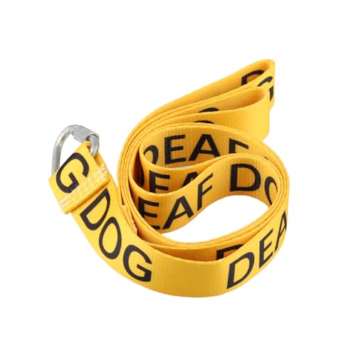 PWHAOO Deaf Dog Lead Deaf Dog Alerts Deaf Dogs Alert Lead Special Needs Gift (Deaf Dog Leash) von PWHAOO